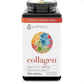 قرص کلاژن ساز یوتئوری مدل Collagen + Biotin بسته 390(اورجینال)