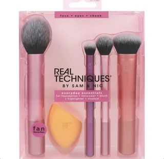 ست براش و اسفنج ریل تکنیک Everyday Essentials