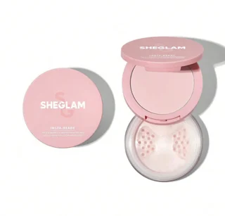 پودر فیکس دومنظوره شیگلم SHEGLAM رنگ Bubblegum