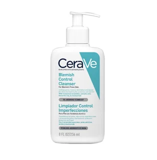 ژل شوینده ضد جوش و کنترل آکنه سراوی CeraVe مدل Blemish Control